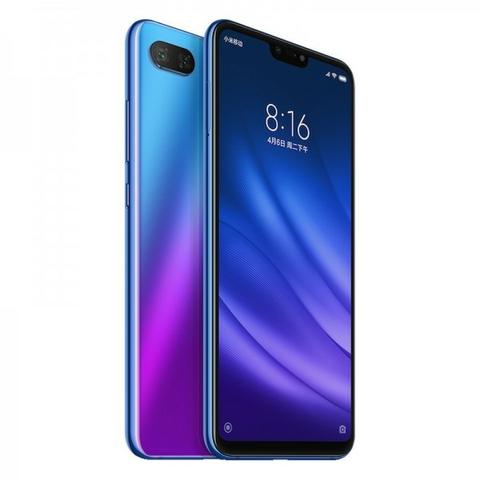 Celular xiaomi mi 8 lite 64gb azul