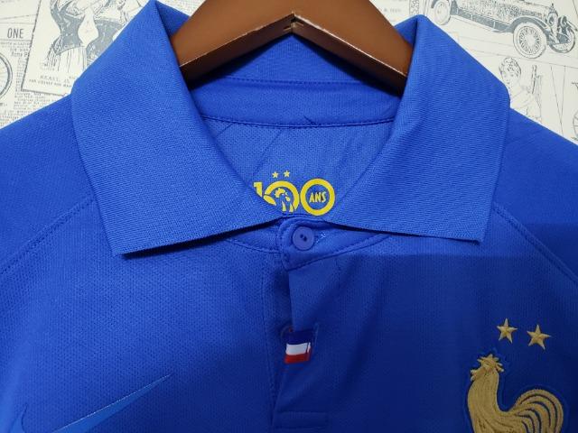 Camisa França Comemorativa 100 Anos - Foto 6