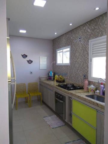 Linda casa com 3 dormitórios à venda, 86 m² por r$ 425.000 - jardim santa maria - jacareí/ - Foto 9