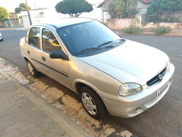 Chevrolet Corsa Spirit 1.0 - Álcool - 2005 - Foto 3