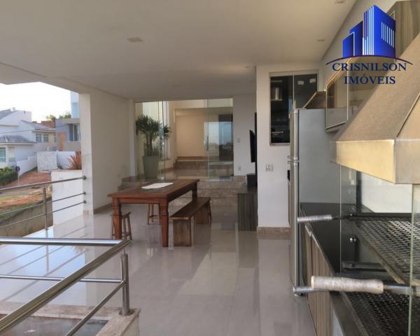 Casa à venda alphaville ii, salvador, r$ 1.650.000,00, armários, 4 suítes, espaço gourmet, - Foto 5