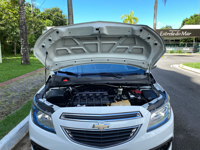 Prisma 1.4 LT Automático 2014 com My Link Completo. Emplacado 2020! - Foto 9
