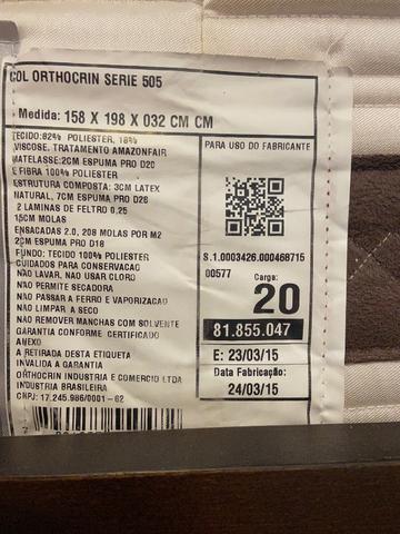 Oportunidade Colchão de Mola Orthocrin - Foto 4