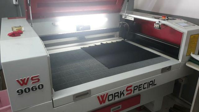 Maquina de corte a laser cnc - Foto 2