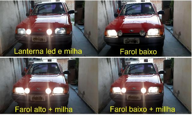 Escort Ghia 1989 com ítens de XR3 - Foto 8