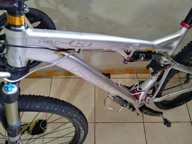 Bike 29 pivot mach429 full suspension - Foto 4