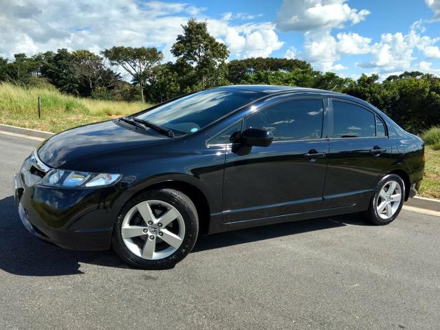 Honda civic lxs flex - Foto 13