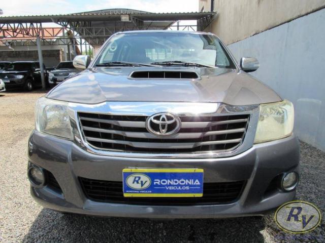 HILUX 2011/2012 3.0 SRV 4X4 CD 16V TURBO INTERCOOLER DIESEL 4P AUTOMÁTICO - Foto 6