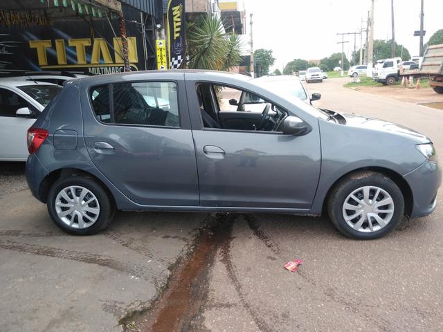 Sandero 1.6 ano 2017. Ent. R$11.000 - TITAN MULTIMARCAS - Foto 3
