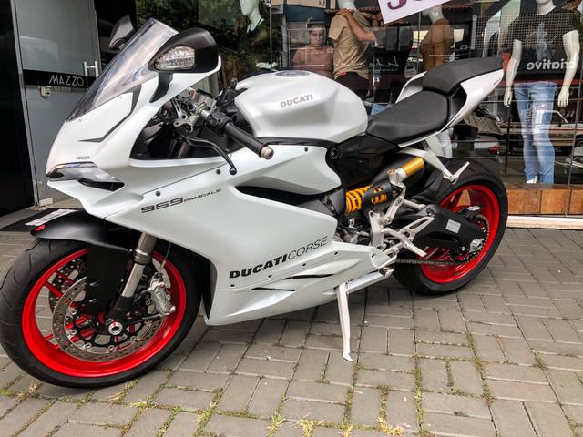 Ducati panigale 959 branca 2017 2.000km - Foto 4
