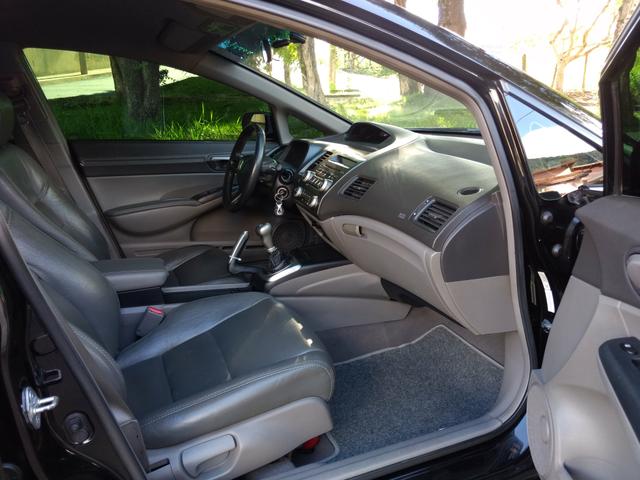 Honda civic lxs flex - Foto 12