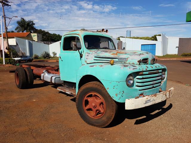 Ford F7 1950 - Caminhões - Miguelópolis 719127530 | OLX