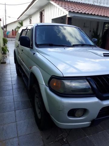 Pajero Sport 2002 diesel 4x4 aut reduzida - Foto 6
