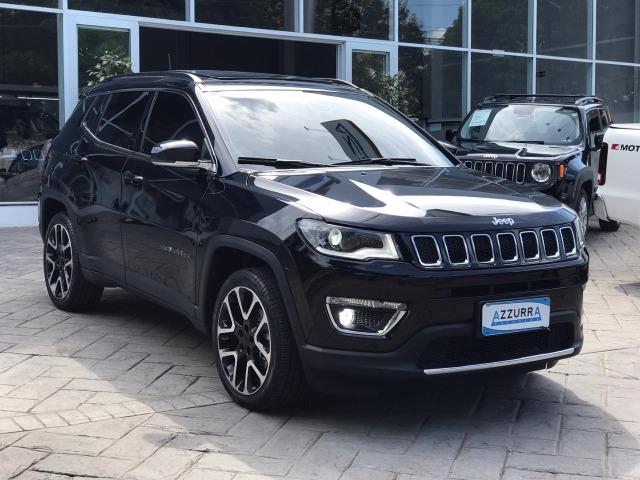 Jeep compass 2.0 16v flex limited automático 2020 - Foto 3