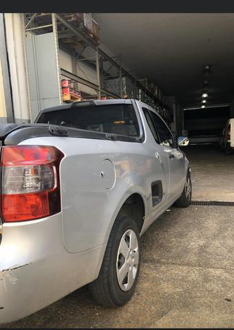 Montana LS 2015 único dono com ar-condicionado e direção hidráulica - Foto 3