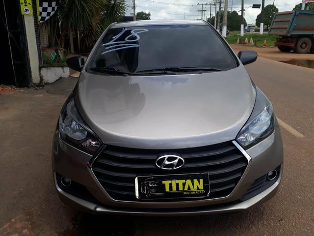 HB20 1.0 ano 2018. Ent. R$ 12.000 - TITAN MULTIMARCAS - Foto 3