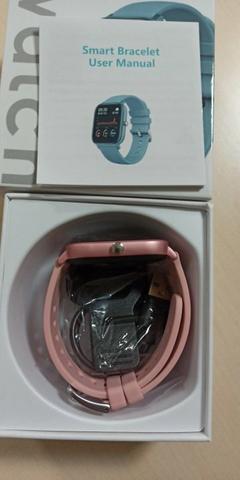 Relógio Celular Inteligente Digital Smartwatch GTS Android Apple Monitor Cardíaco - Foto 5