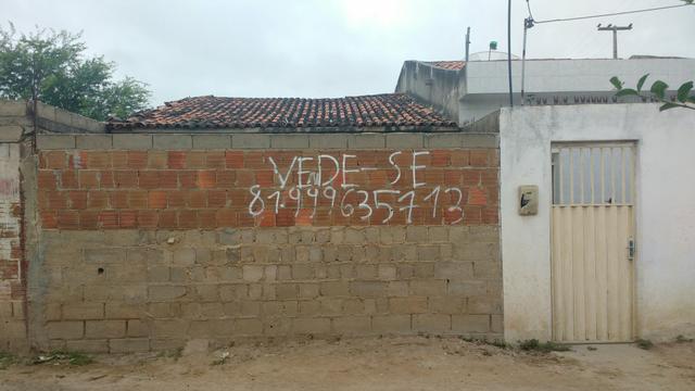Casa em fase de acabamento, em custódia
