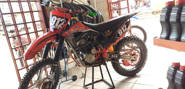CRF 230 ano 2014 - Foto 2