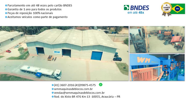 Maquina para fabricar blocos e artefatos de concreto - Foto 4