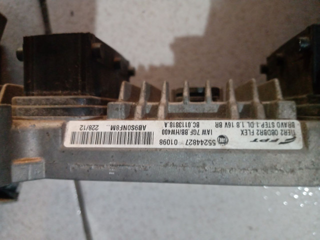 Kit Cod Fiat bravo sport 2012/2013 - Foto 2