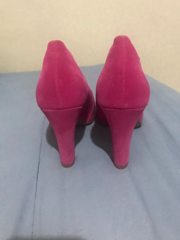 sapato rosa dakota
