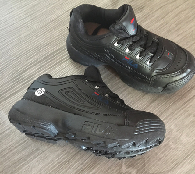 fila disruptor infantil original