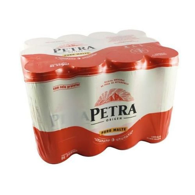 Cerveja petra puro malte 2 cx 350 ml