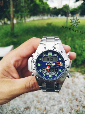 Relógio Citizen Aqualand jp2