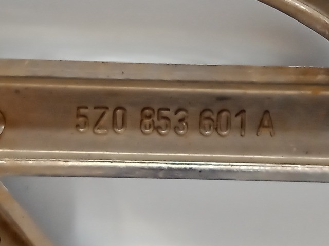 1044 Emblema Vw Grade Dianteira Gol Parati Saveiro Fox G4 - Foto 3
