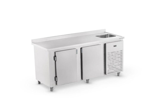 Balcão de Serviço Refrigerado Refrimate com Cuba  - Foto 4