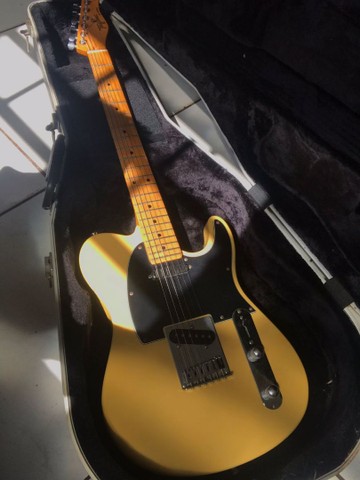 Oferta Guitarra Telecaster amarela