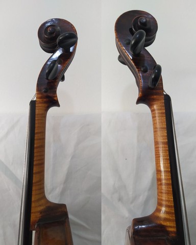 VIOLINO FRANCÊS DE AUTOR SÉCULO  XIX - Foto 3