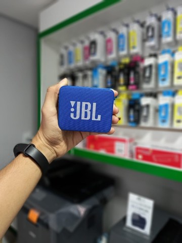 Caixa de Som Bluetooth JBL Go 2 Azul Produto Novo - Foto 2