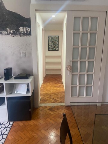 Apartamento para aluguel tem 70 metros quadrados com 2 quartos em Leblon - Rio de Janeiro  - Foto 5
