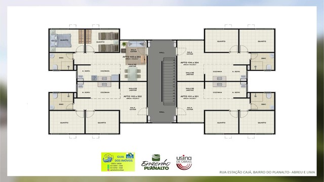 Apartamento para venda tem 48m² com 2 quartos em Planalto - Abreu e Lima - A Partir de 122 - Foto 12