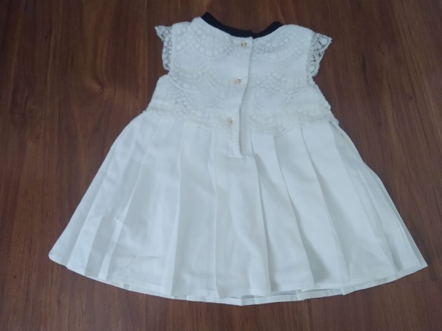vestido infantil de renda importado - entrego  - Foto 2