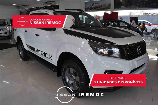 NISSAN FRONTIER 2.3 16V TURBO DIESEL ATTACK CD 4X4 AUTOMÁTICO