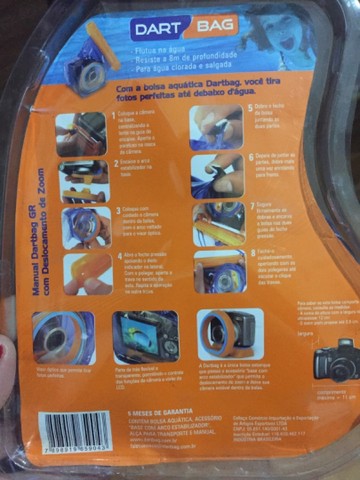 Case a prova d?água para mergulho  - Foto 2