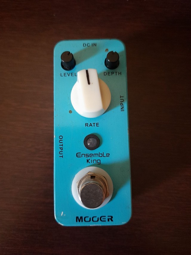 Pedal Chorus Ensemble King Analog Chorus Mooer Mekac