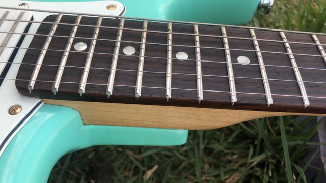 Guitarra Stratocaster Surh fender gibson ( luthier)  - Foto 3