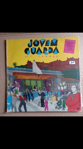 LPs Discos de Vinil Jovem Guarda