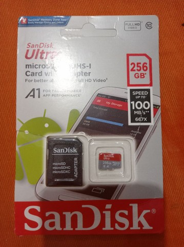 Vendo cartão de memória SanDisk 