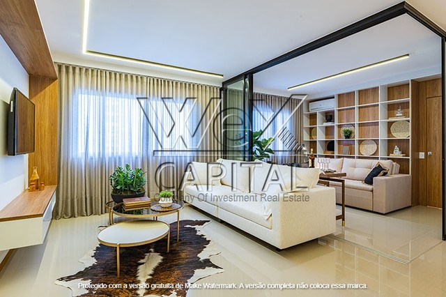 Apartamento para venda possui 112 metros quadrados com 3 quartos em Norte - Brasília - DF - Foto 4