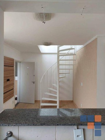 Cobertura com 2 dormitórios, 66 m² - venda por R$ 380.000,00 ou aluguel por R$ 1.350,00/mê - Foto 7