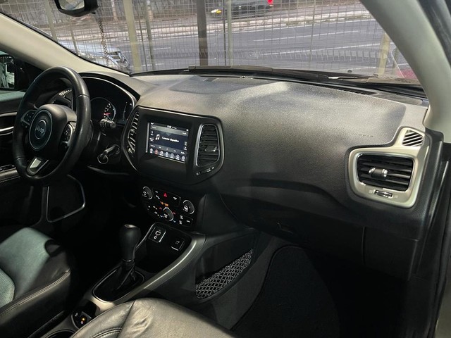 Jeep Compass Sport Flex ano 2019, automático, couro, extra