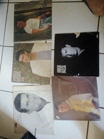 Amado batista disco vinil, 100$ cada.