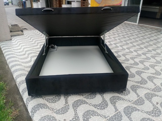 Cama box baú pronta entrega ! - Foto 2