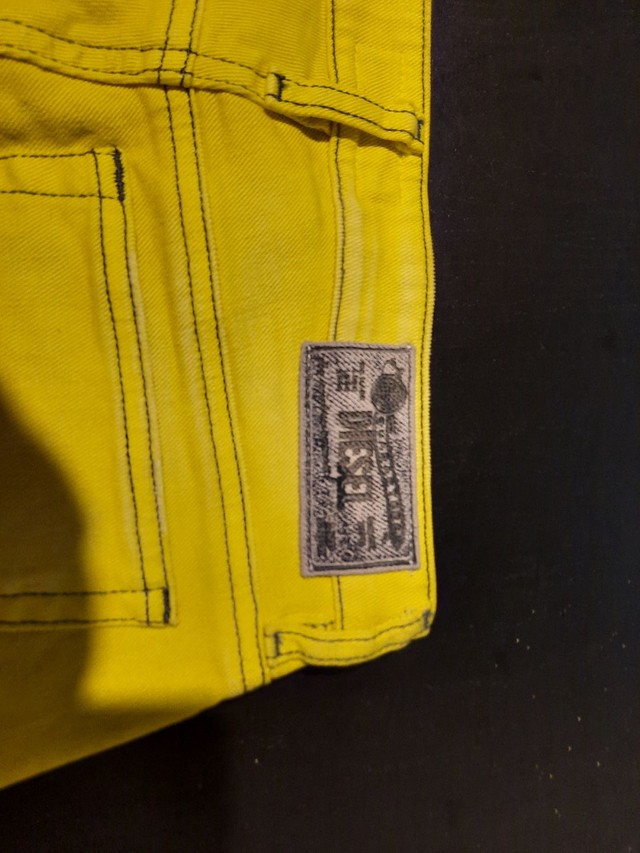 Diesel  shorts mini produto original  - Foto 3