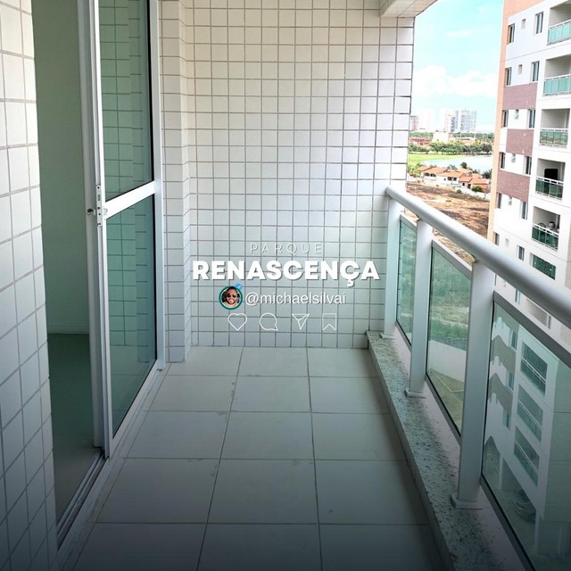 Apartamento no Renascença, Cond. Parque Renascença, 77m², 3 Quartos, 3 Banheiros, 2 Vagas - Foto 6
